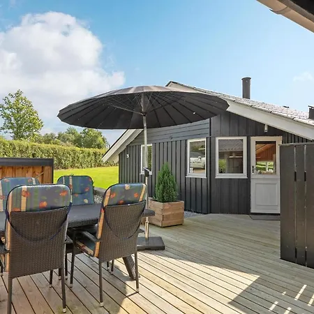 度假居 Solbjergvej Sydals Denm